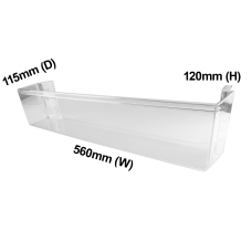 140008054029 Door Shelf Bottle Bin Westinghouse Fridge