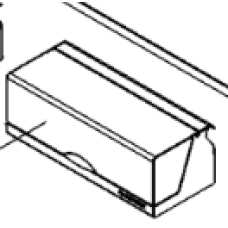 YL9031110 Storage Rack with Lid Liebherr Fridge