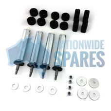 441889 SPRING LEG KIT WM20 4 PCS Asko Washer