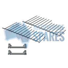 512818 Plate racks with Clips Fisher & Paykel Dishwasher