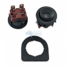 0609100401 Toggle Switch Kit Black Chef Oven/Stove