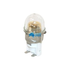 12540002 Lamp assy Incl Globe 25w 17 Globe DSS