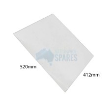 4055561460 Oven Door Inner Glass Panel Electrolux Oven/Stove