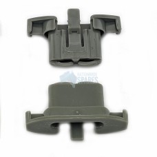 DAU1591155 Basket Guide Stopper  Delonghi Dishwasher