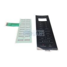 F630YBT00BQP Membrane Switch Panasonic Microwave